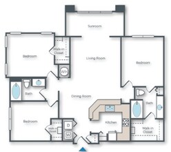 Yucca B 2112 2112 floor plan